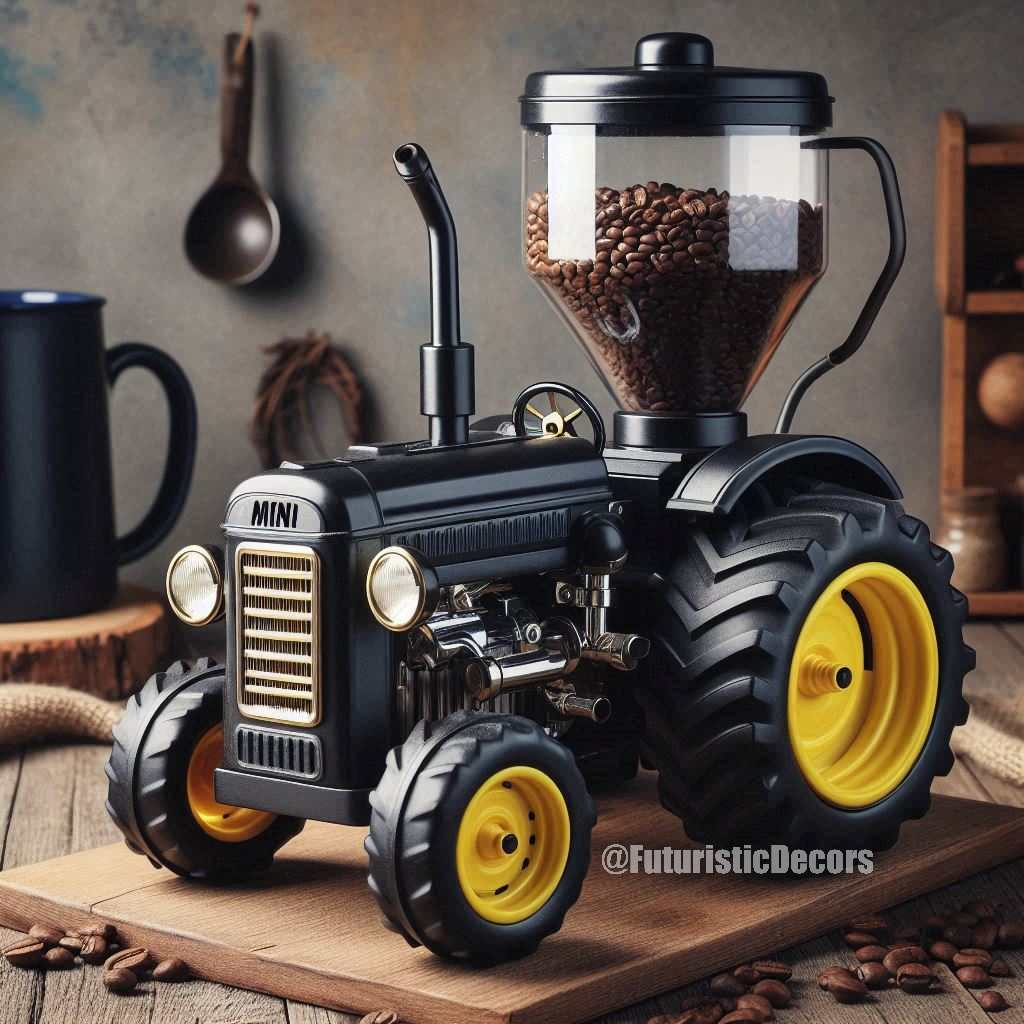 Tractor Coffee inspired Maker