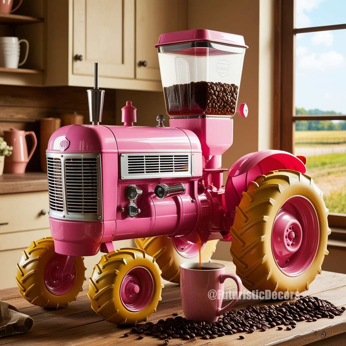 Tractor Coffee inspired Maker