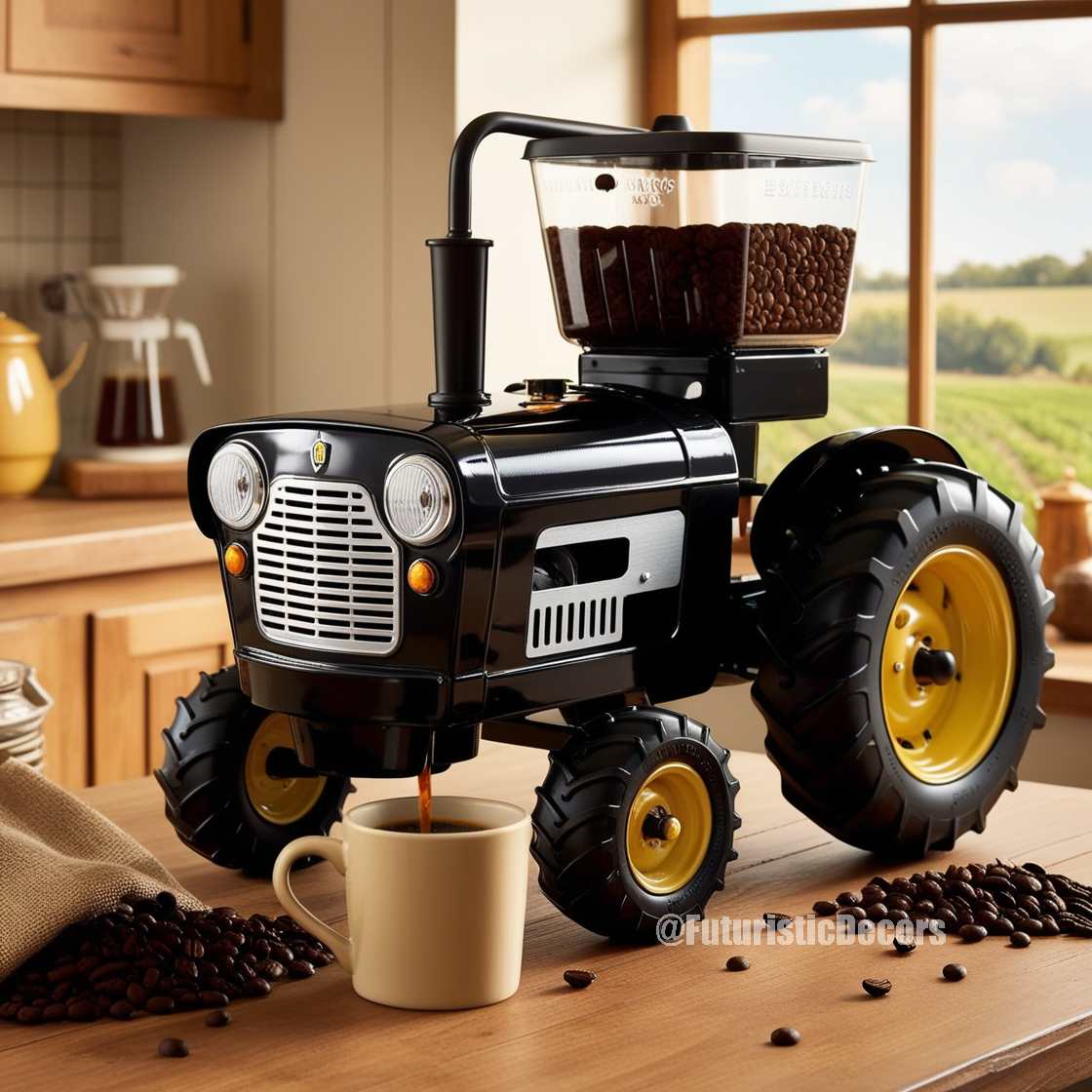 Tractor Coffee inspired Maker