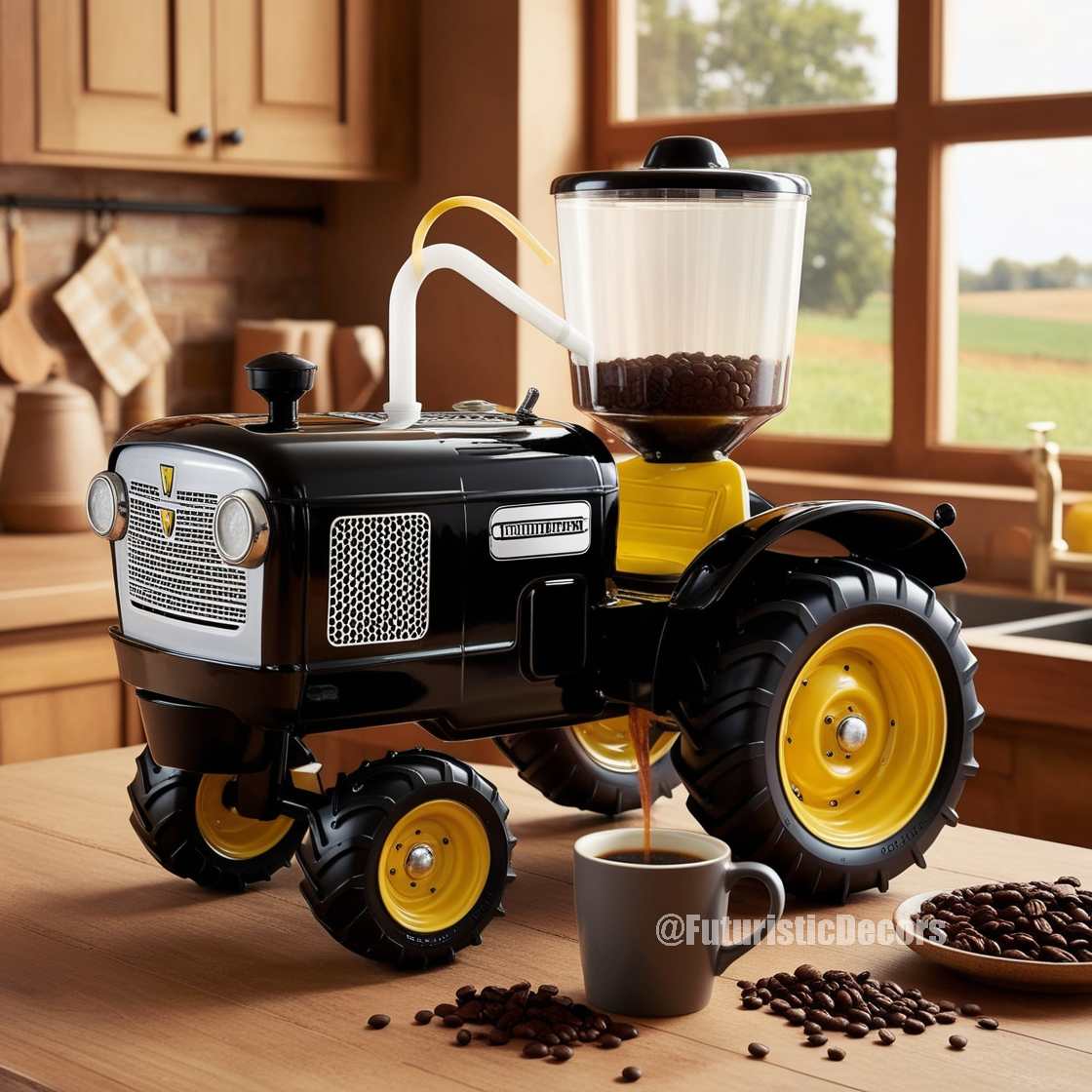 Tractor Coffee inspired Maker