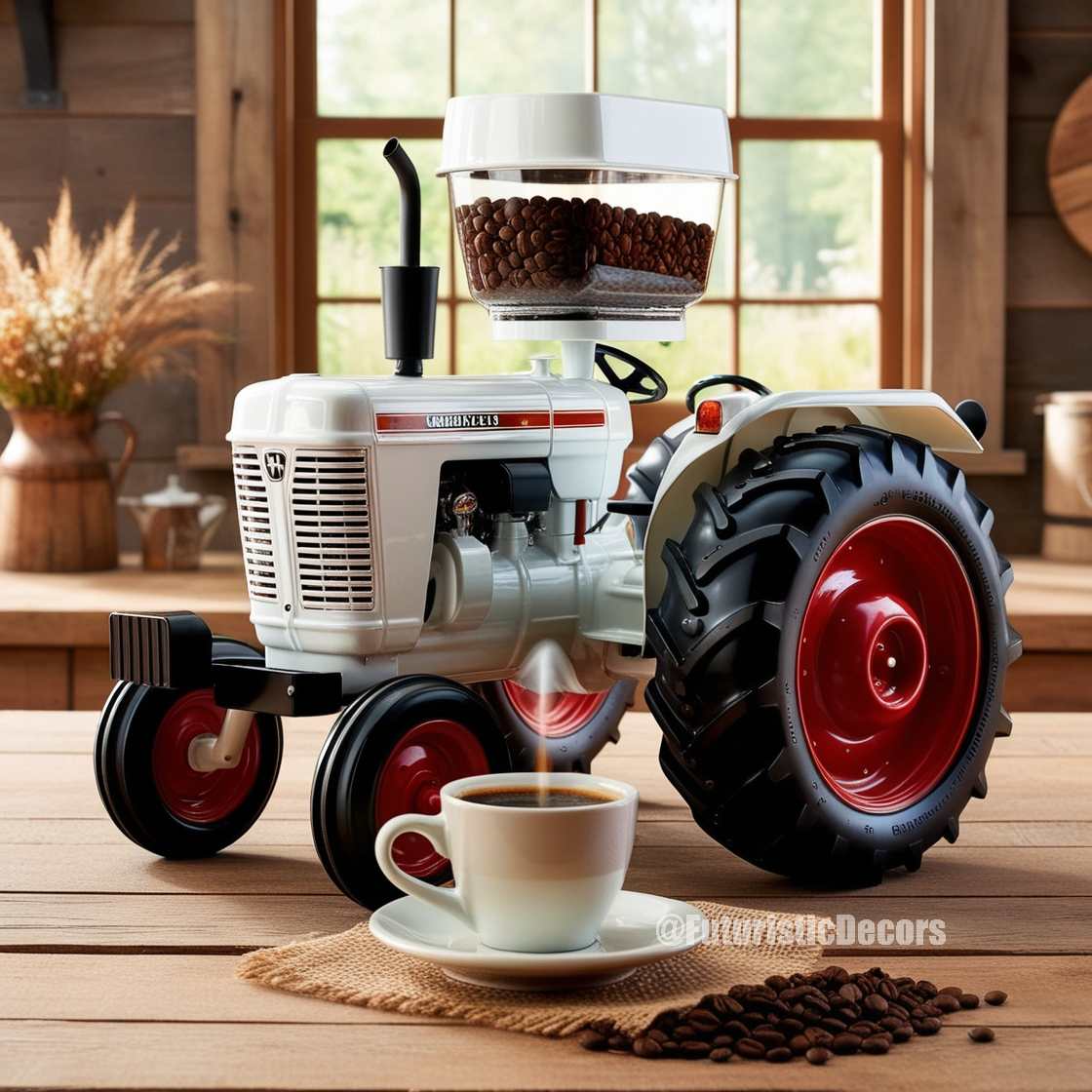 Tractor Coffee inspired Maker