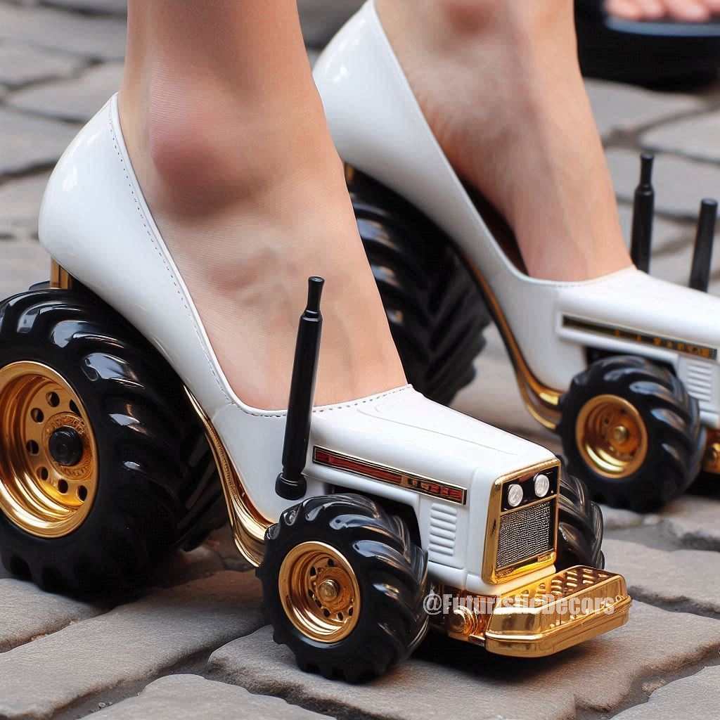 Tractor High Heels