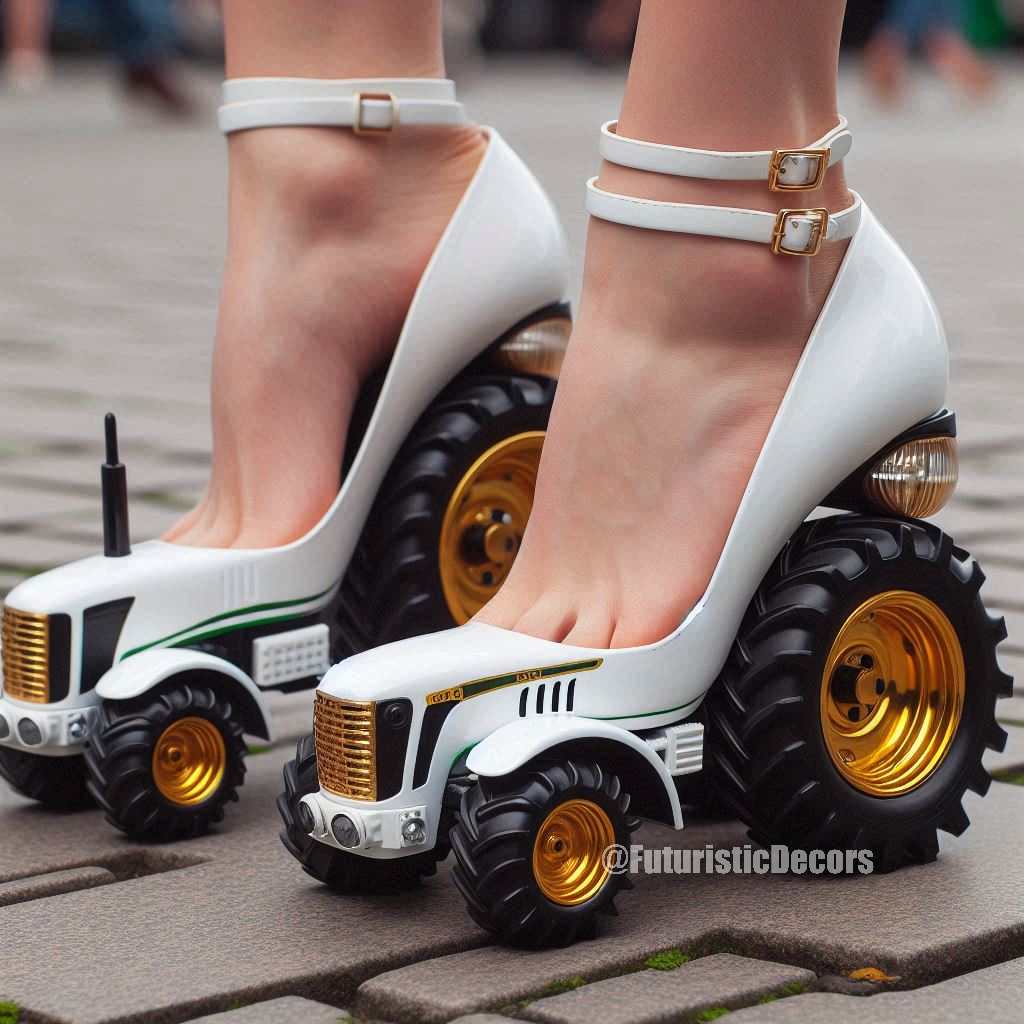 Tractor High Heels