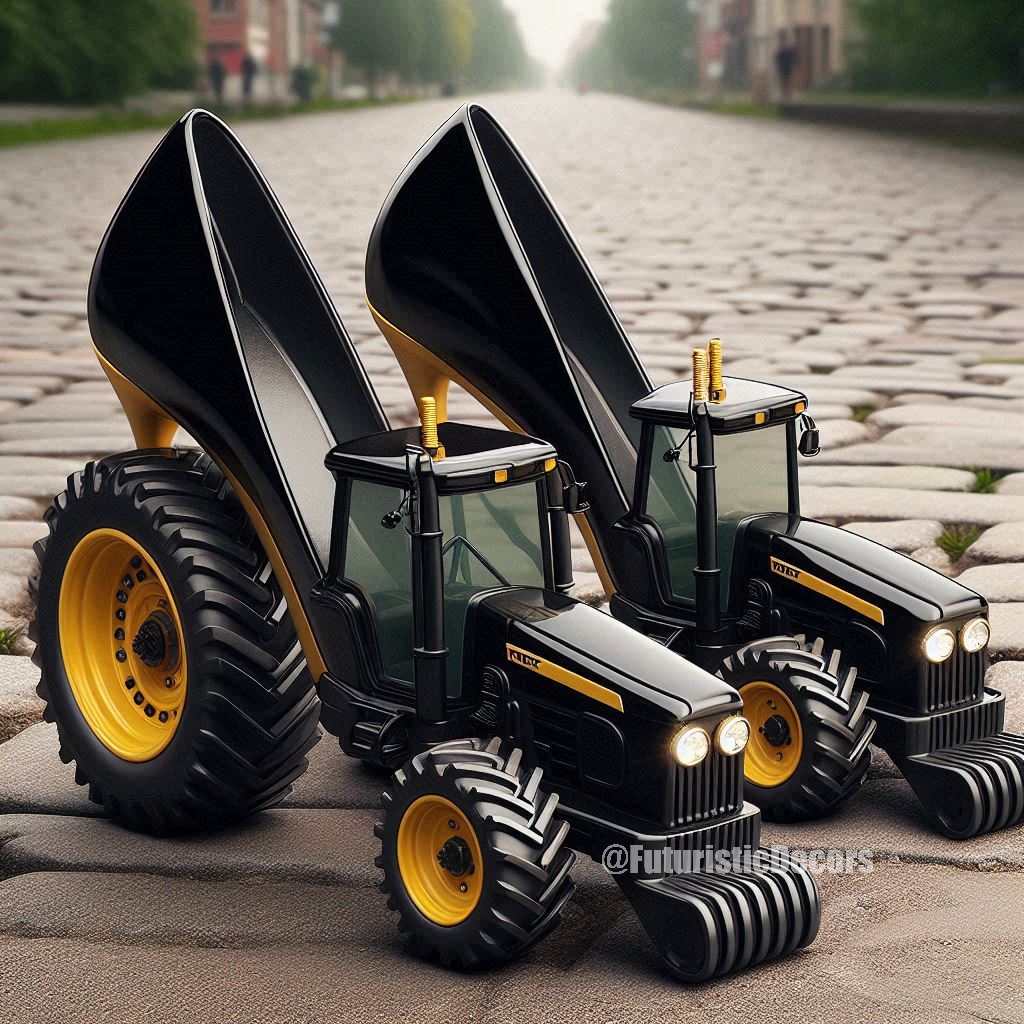 Tractor High Heels