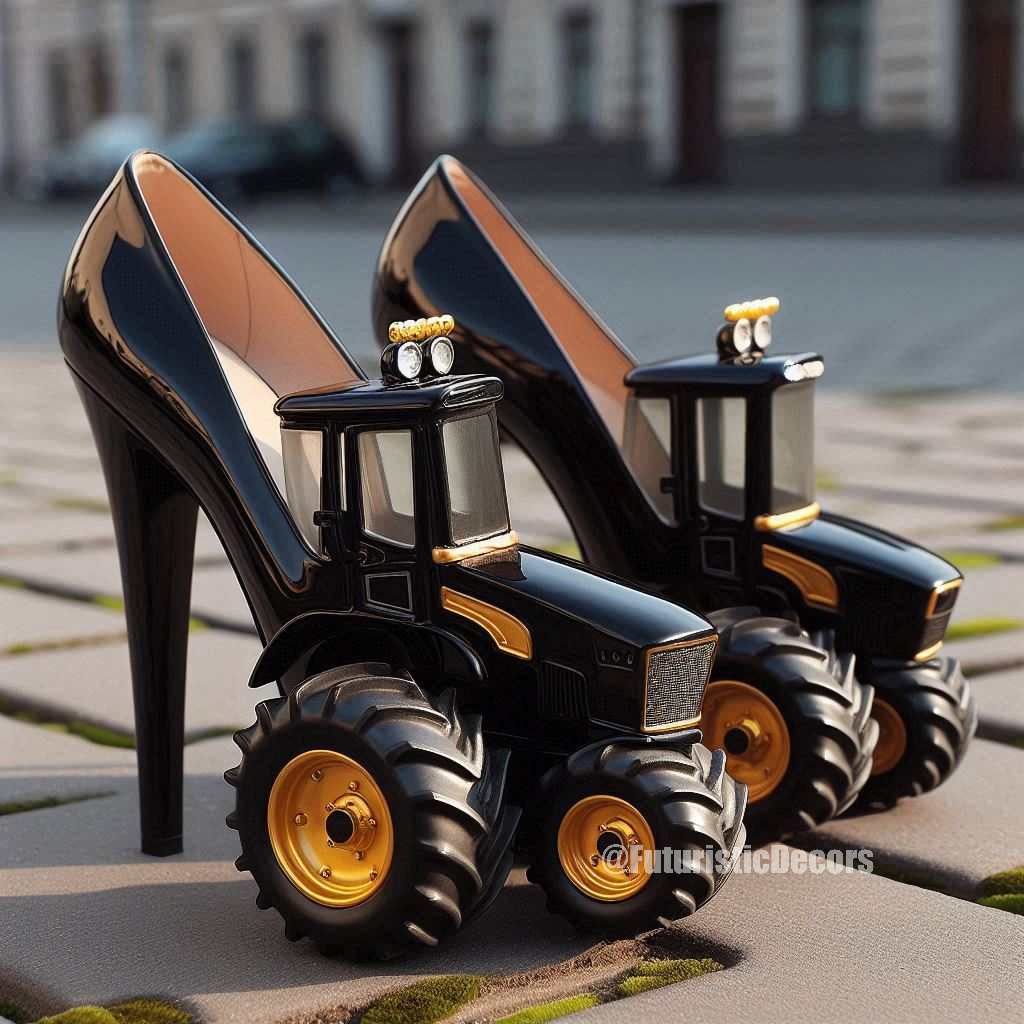 Tractor High Heels