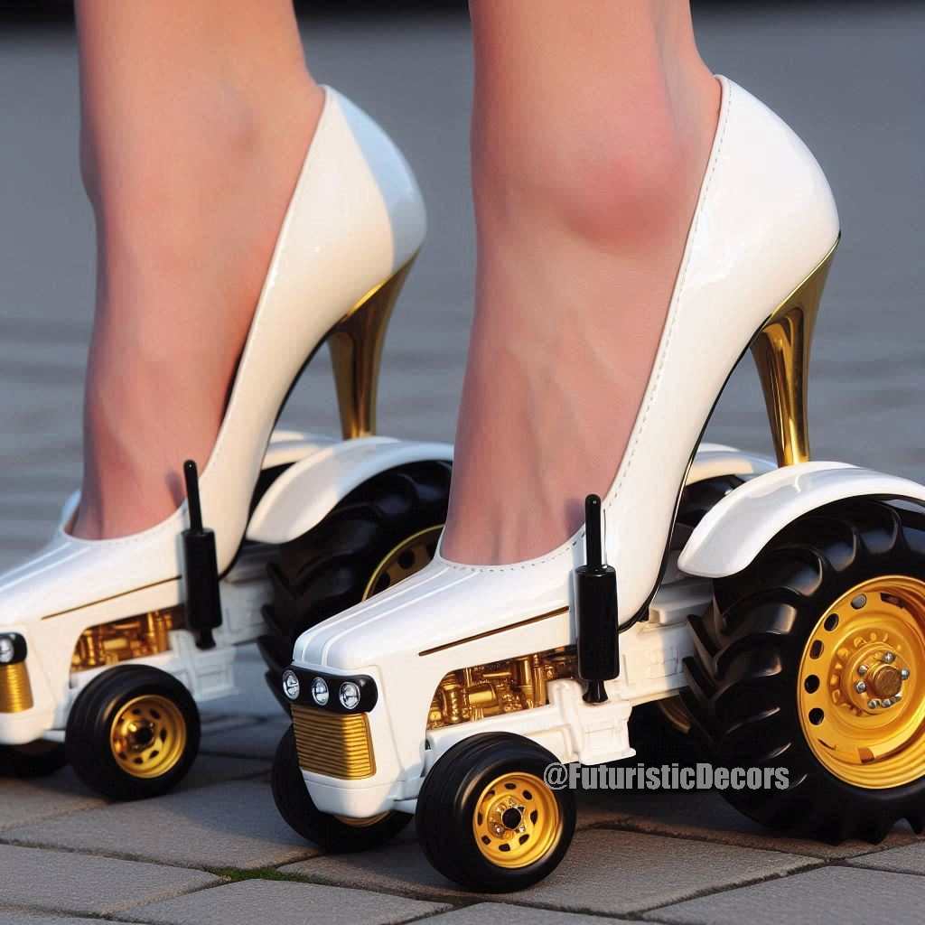 Tractor High Heels