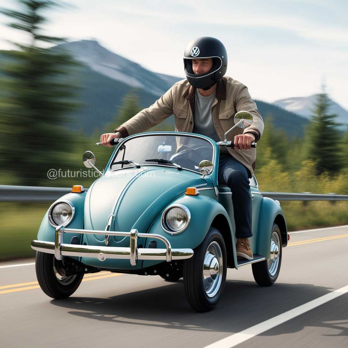 Volkswagen Beetle Mobility Scooter