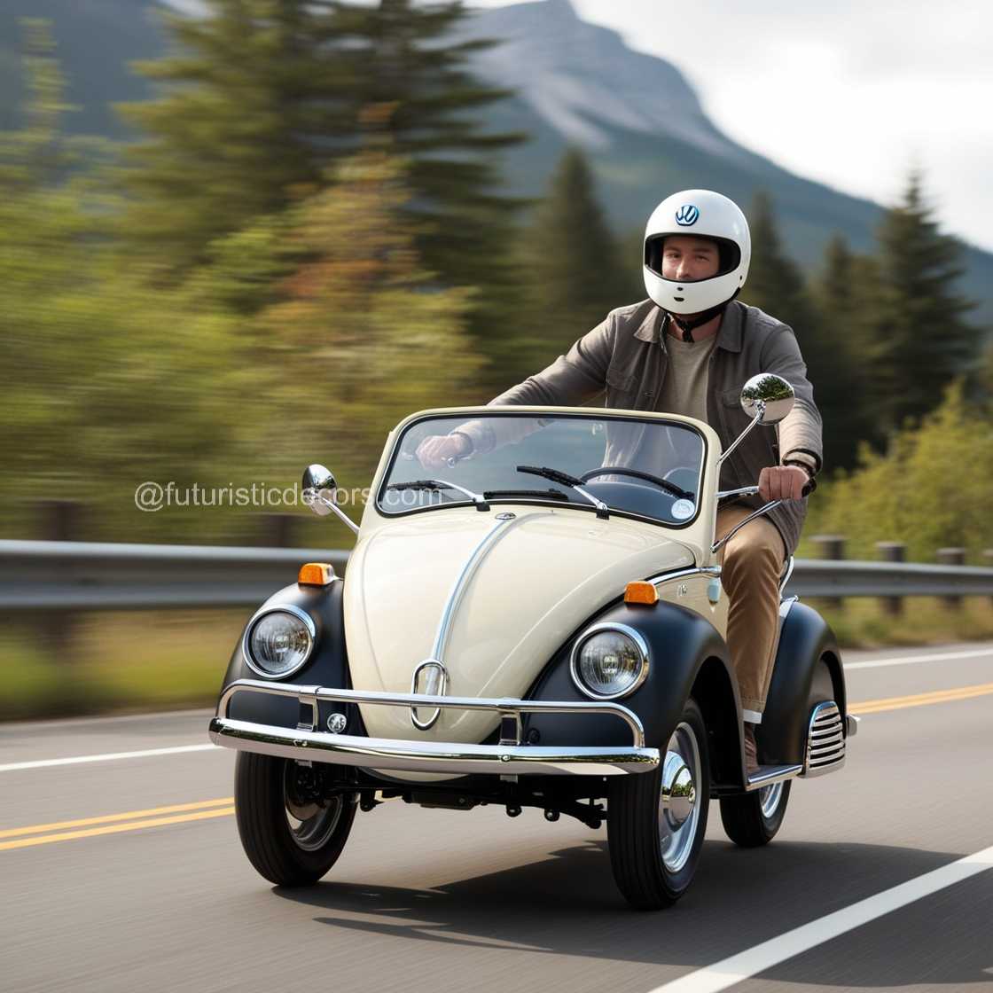 Volkswagen Beetle Mobility Scooter