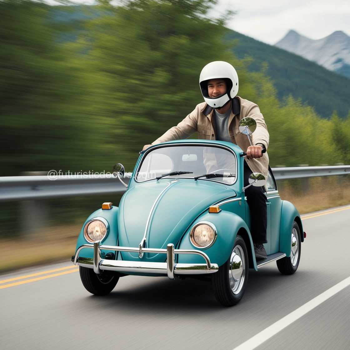 Volkswagen Beetle Mobility Scooter