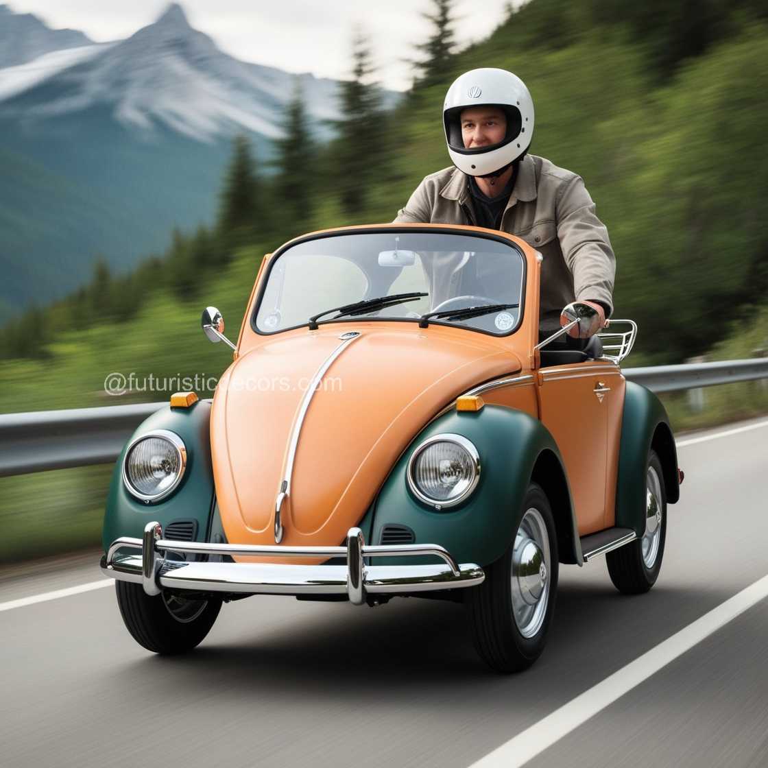 Volkswagen Beetle Mobility Scooter