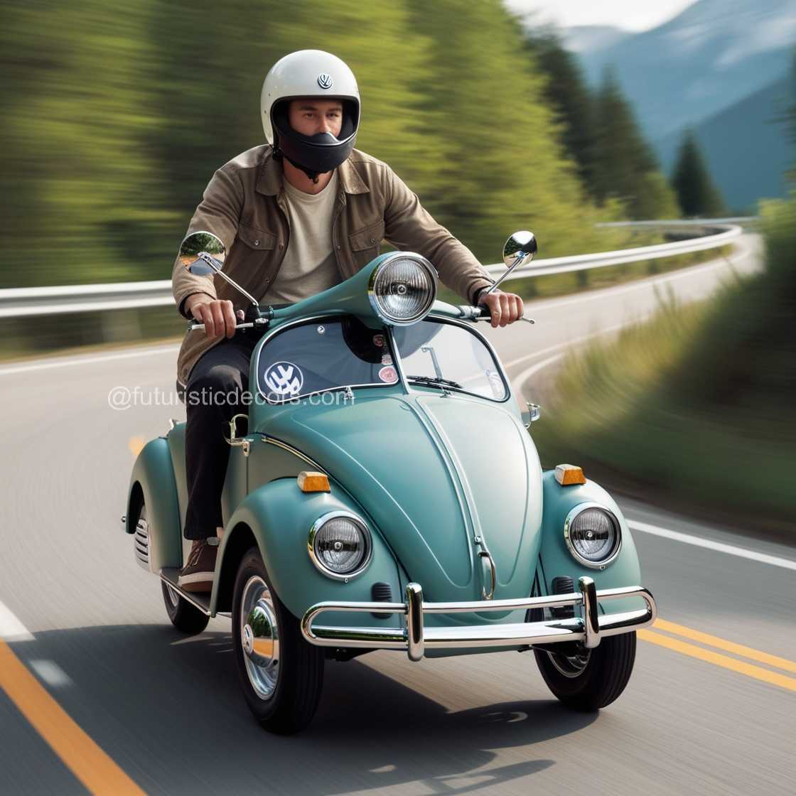 Volkswagen Beetle Mobility Scooter