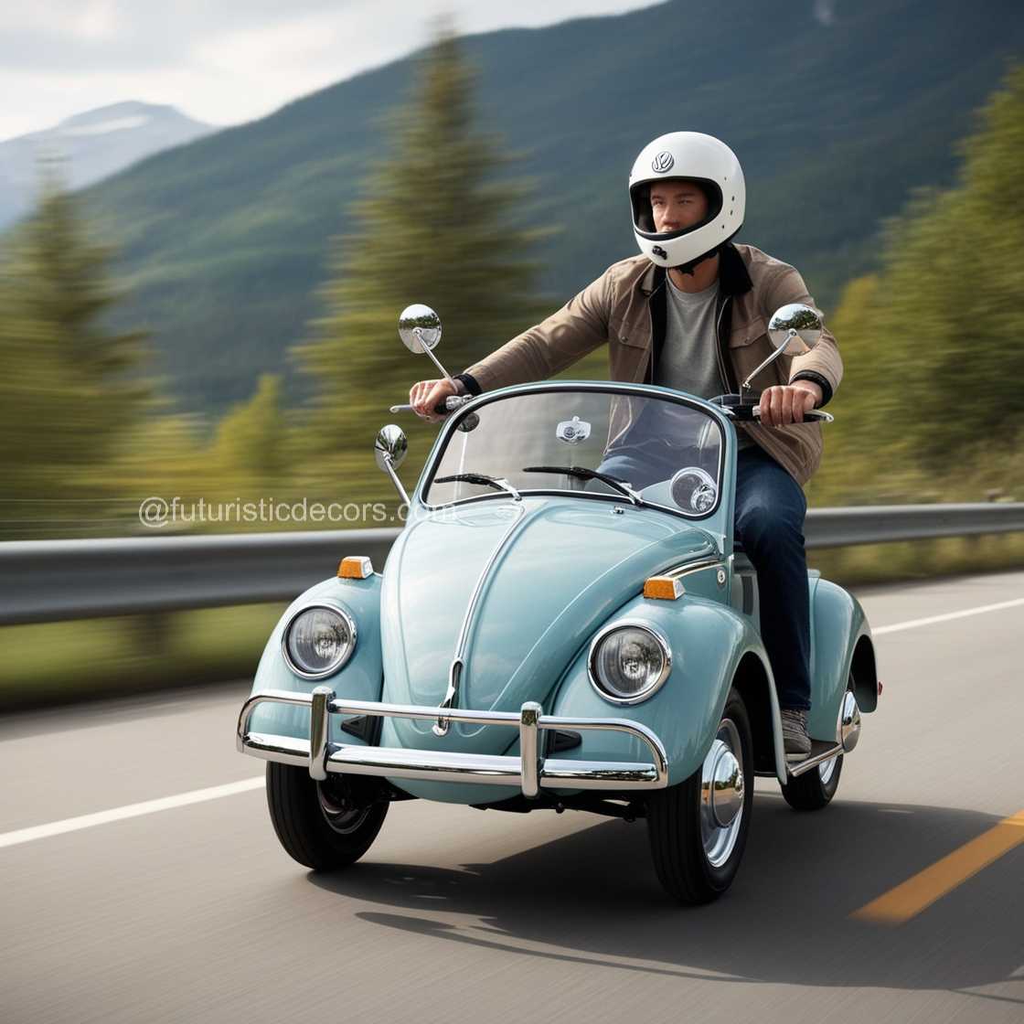 Volkswagen Beetle Mobility Scooter