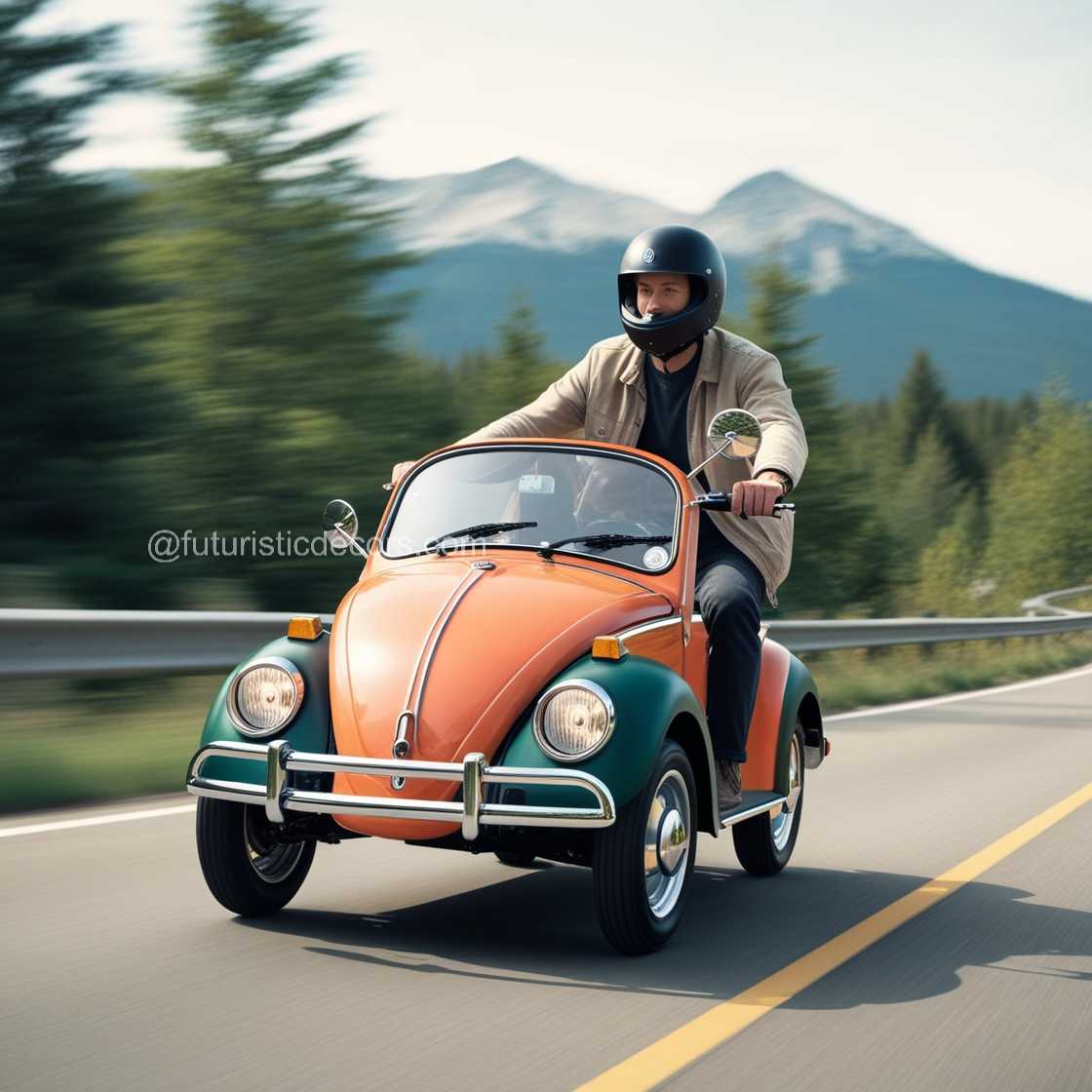 Volkswagen Beetle Mobility Scooter