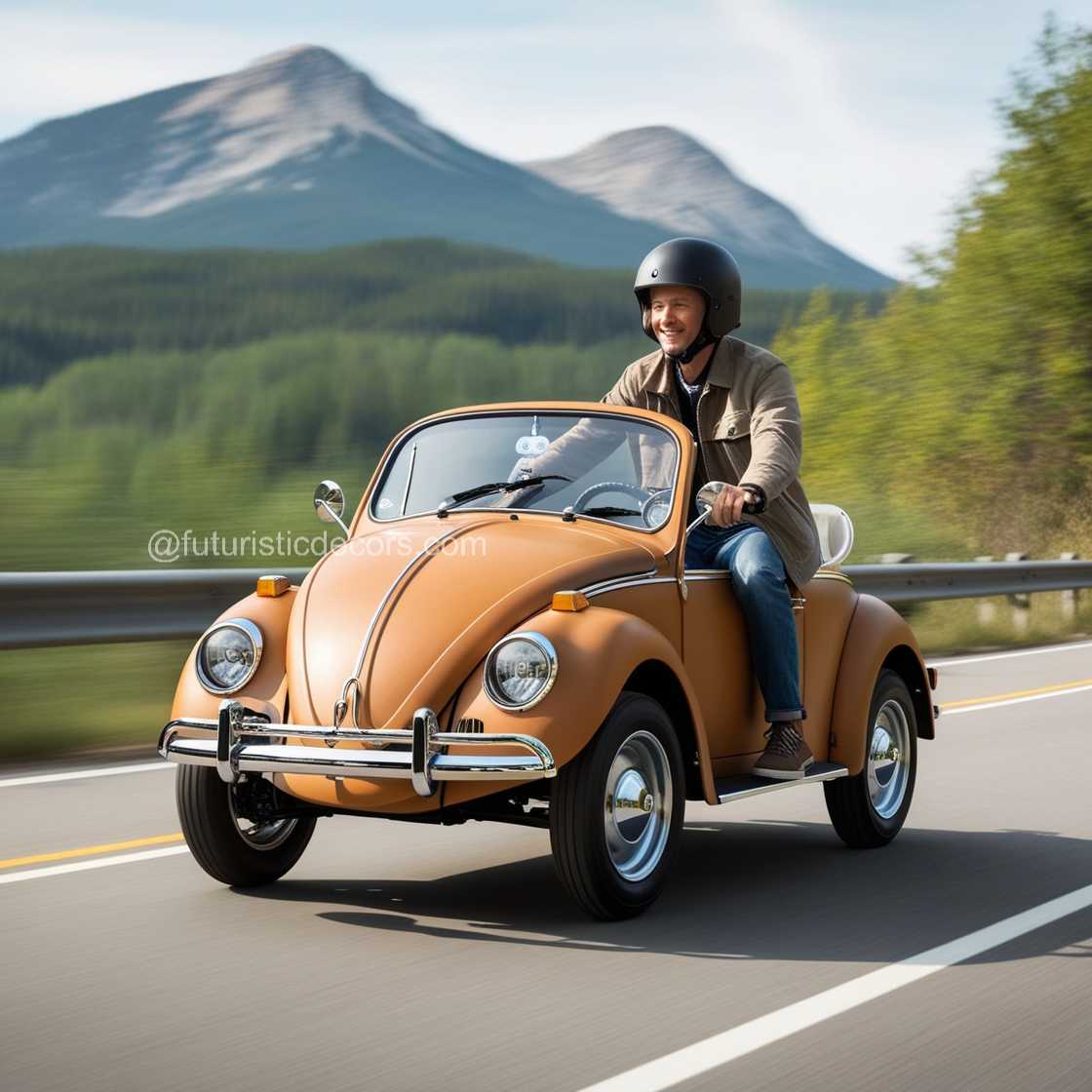 Volkswagen Beetle Mobility Scooter