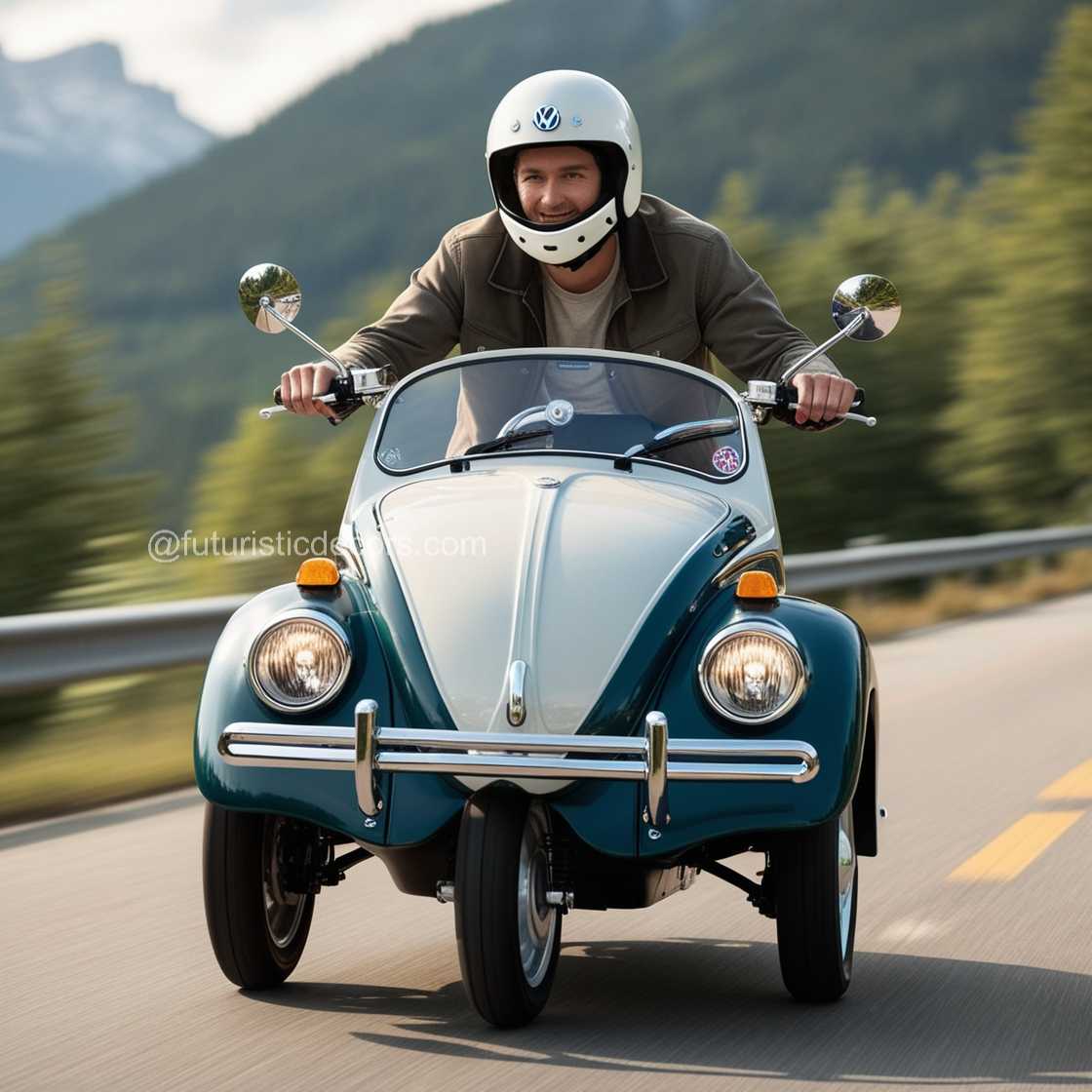 Volkswagen Beetle Mobility Scooter