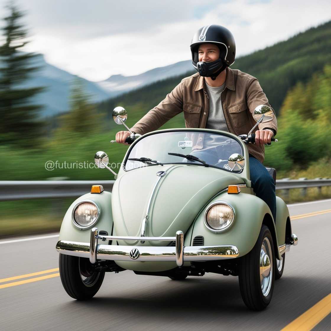 Volkswagen Beetle Mobility Scooter