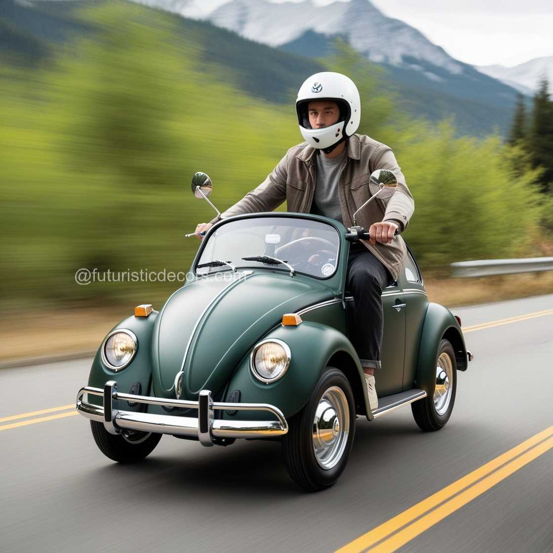 Volkswagen Beetle Mobility Scooter