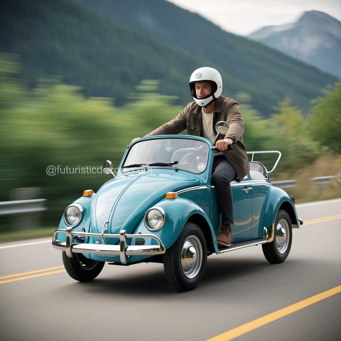 Volkswagen Beetle Mobility Scooter