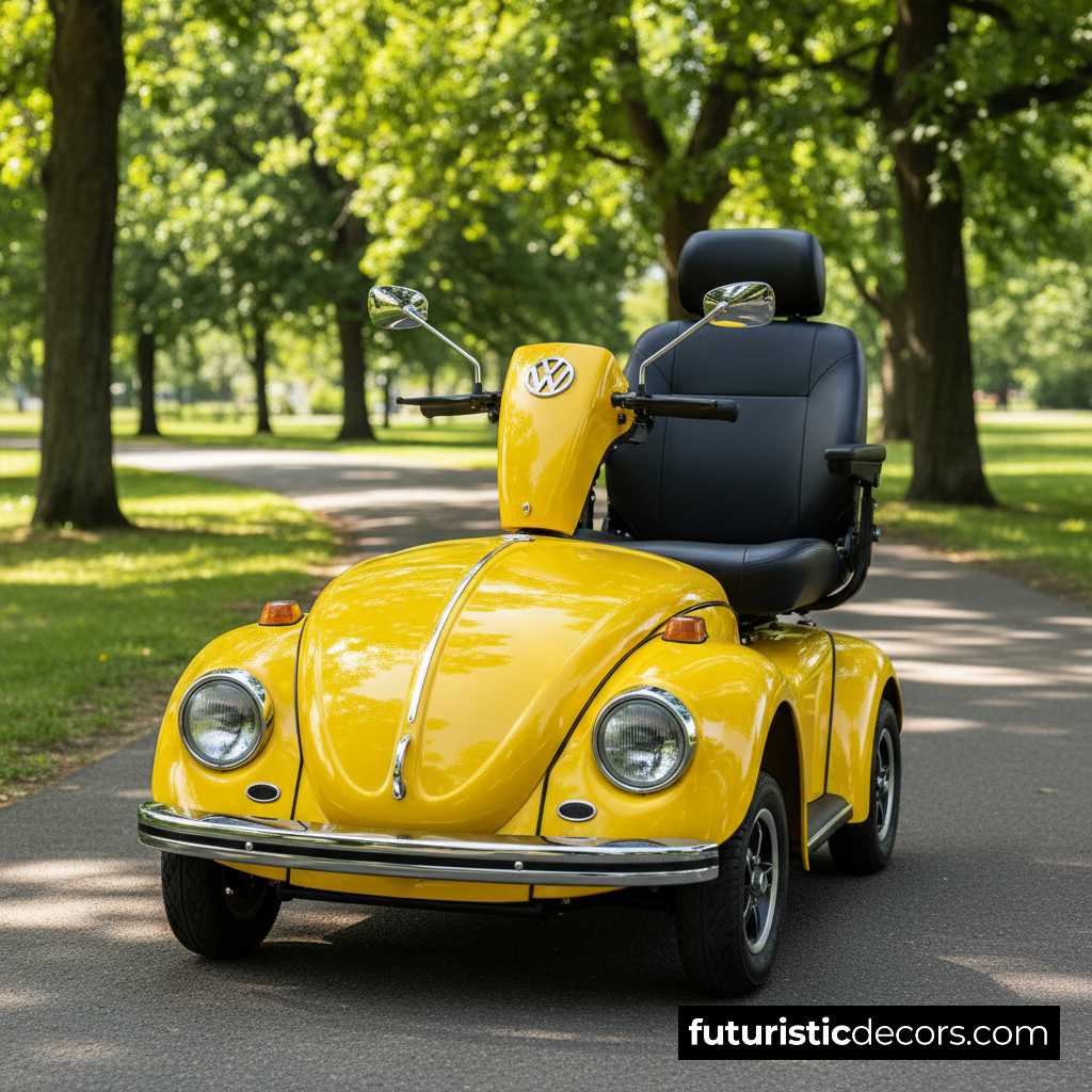 VW Beetle mobility scooter