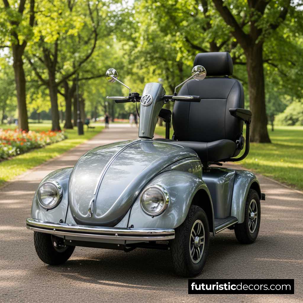 VW Beetle mobility scooter