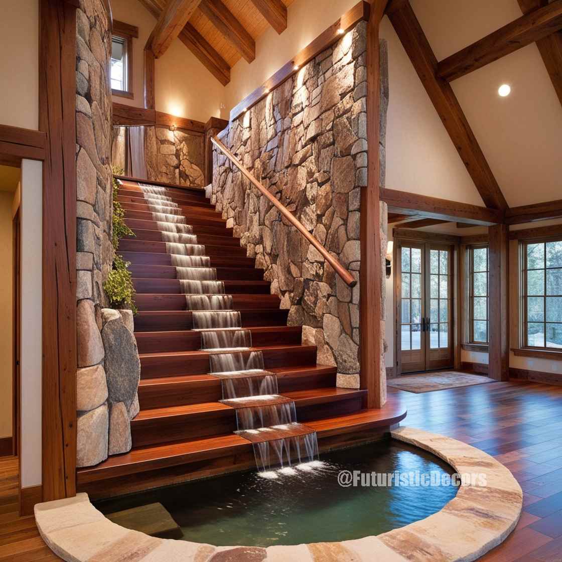 Waterfall Staircases