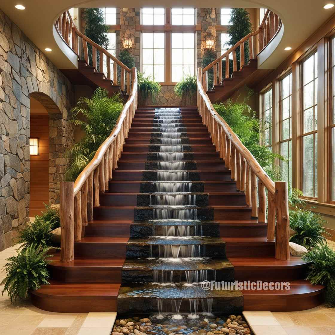 Waterfall Staircases