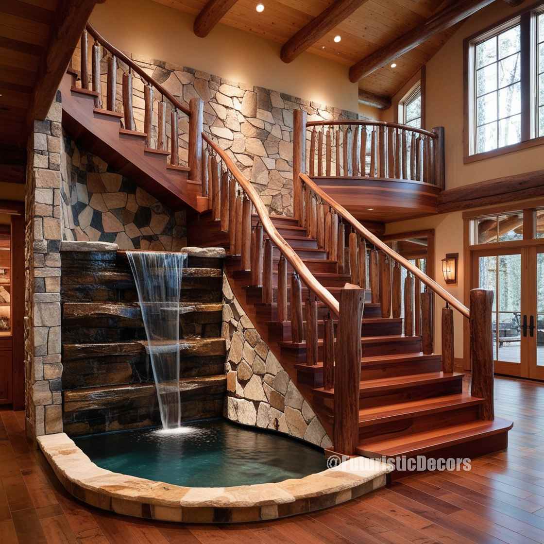 Waterfall Staircases