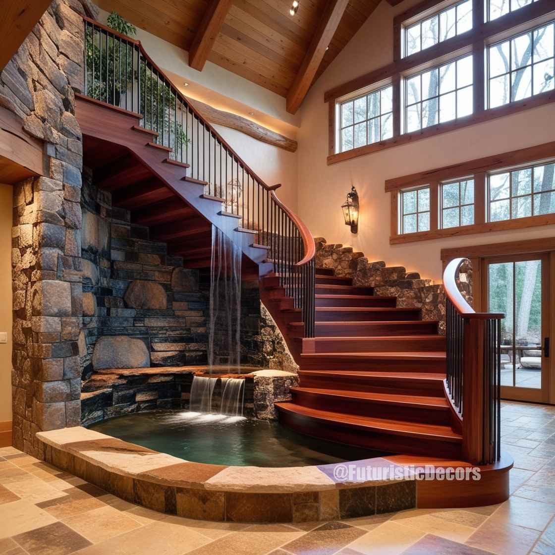 Waterfall Staircases