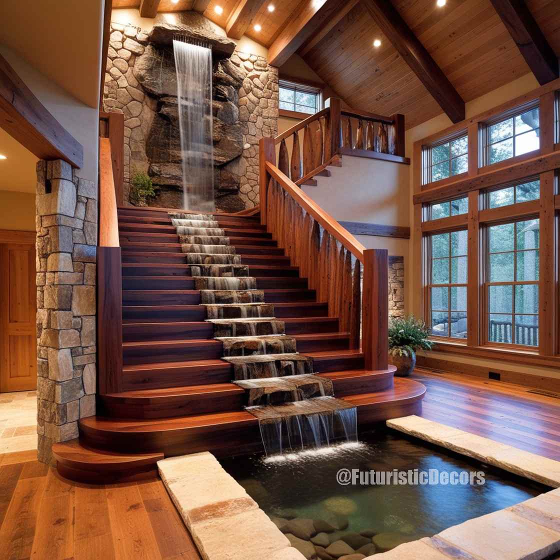 Waterfall Staircases