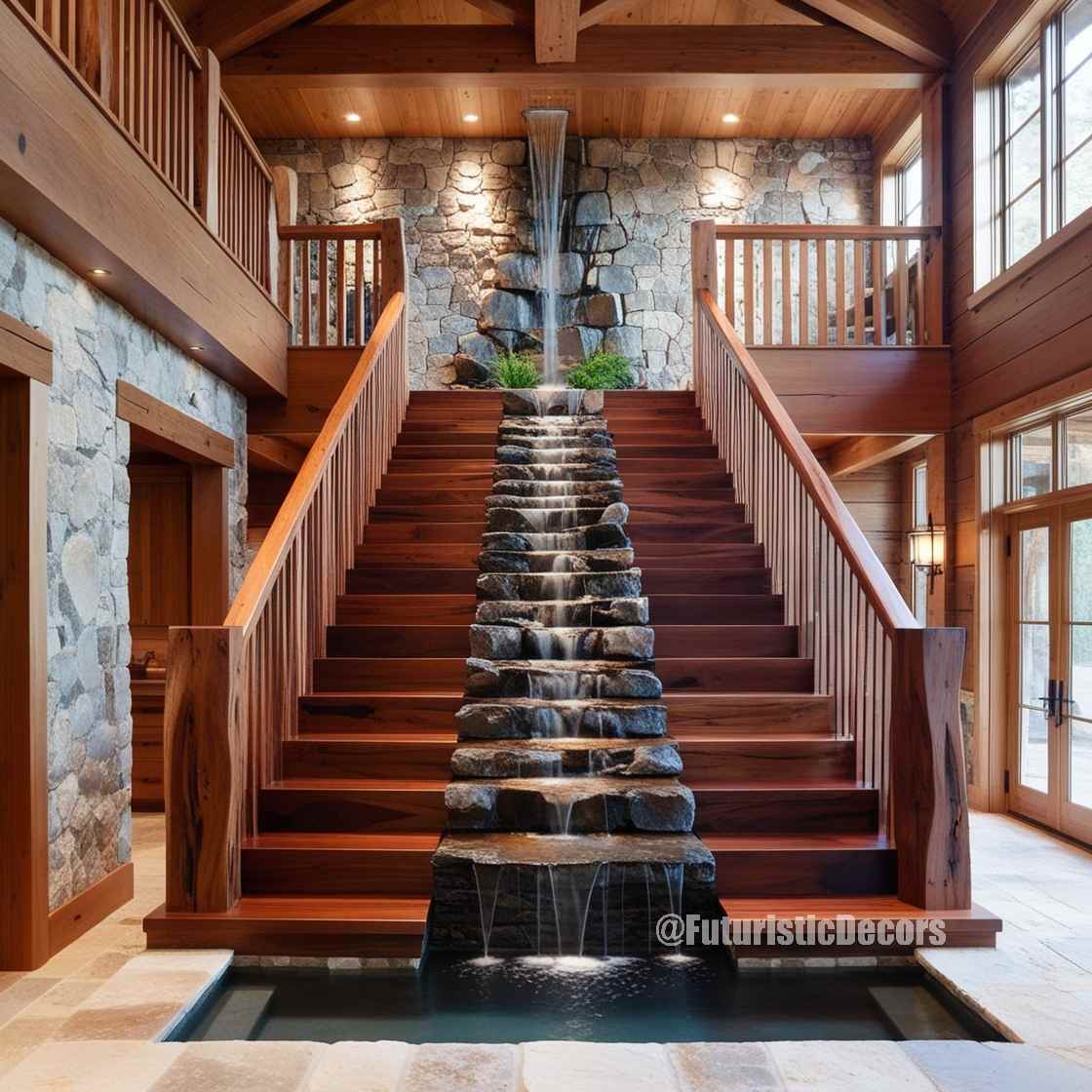 Waterfall Staircases