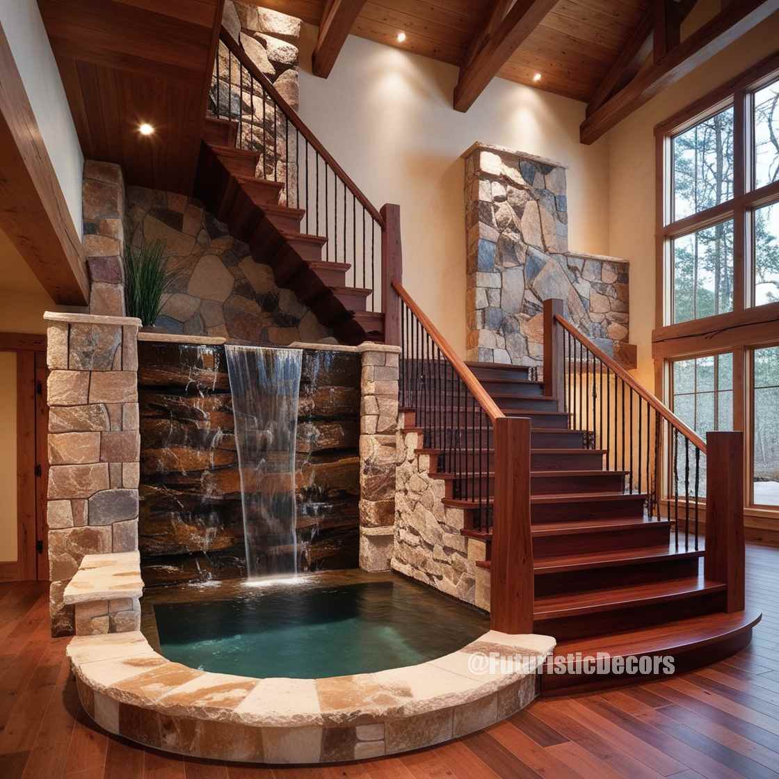 Waterfall Staircases