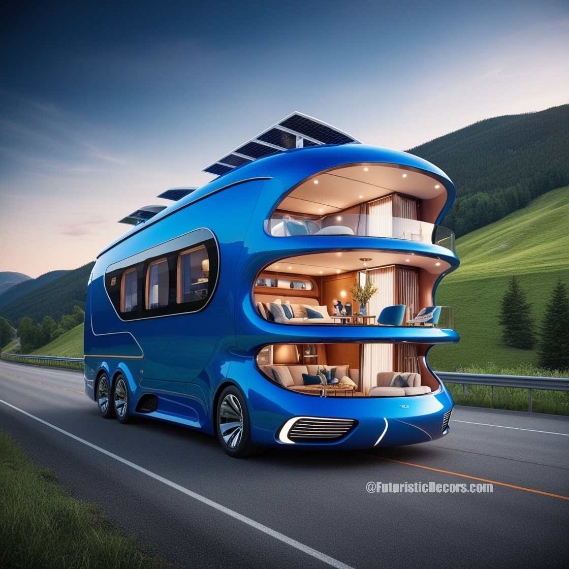 3 Storey RV