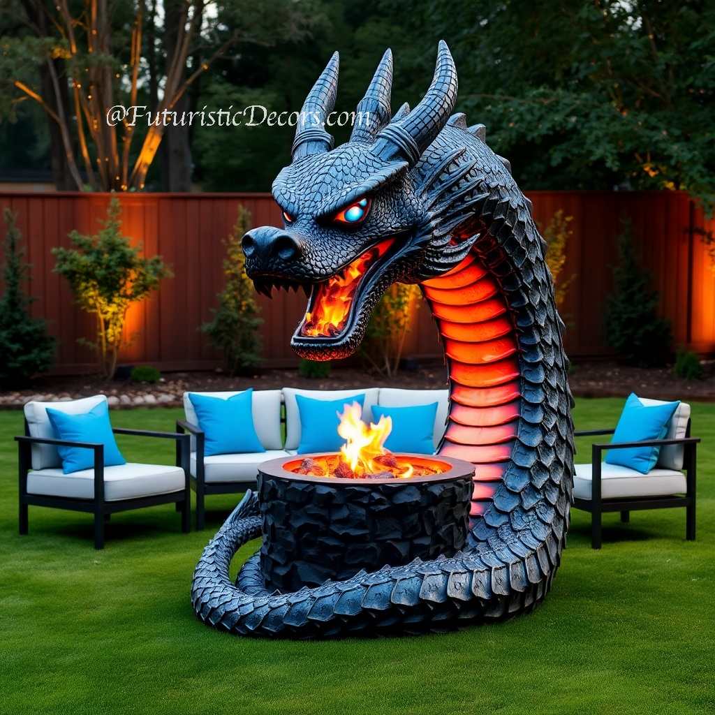 Dragon Fire Pit