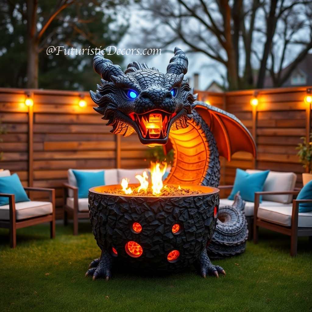 Dragon Fire Pit