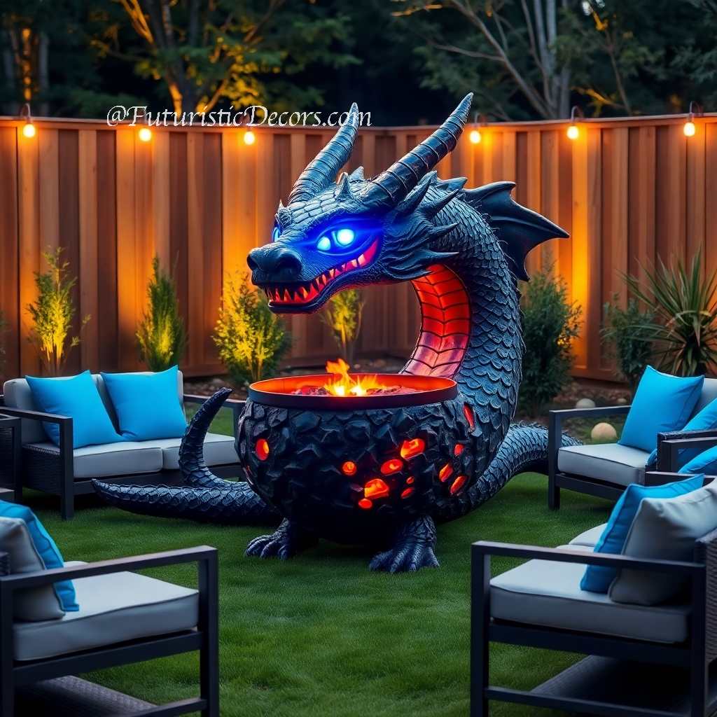 Dragon Fire Pit