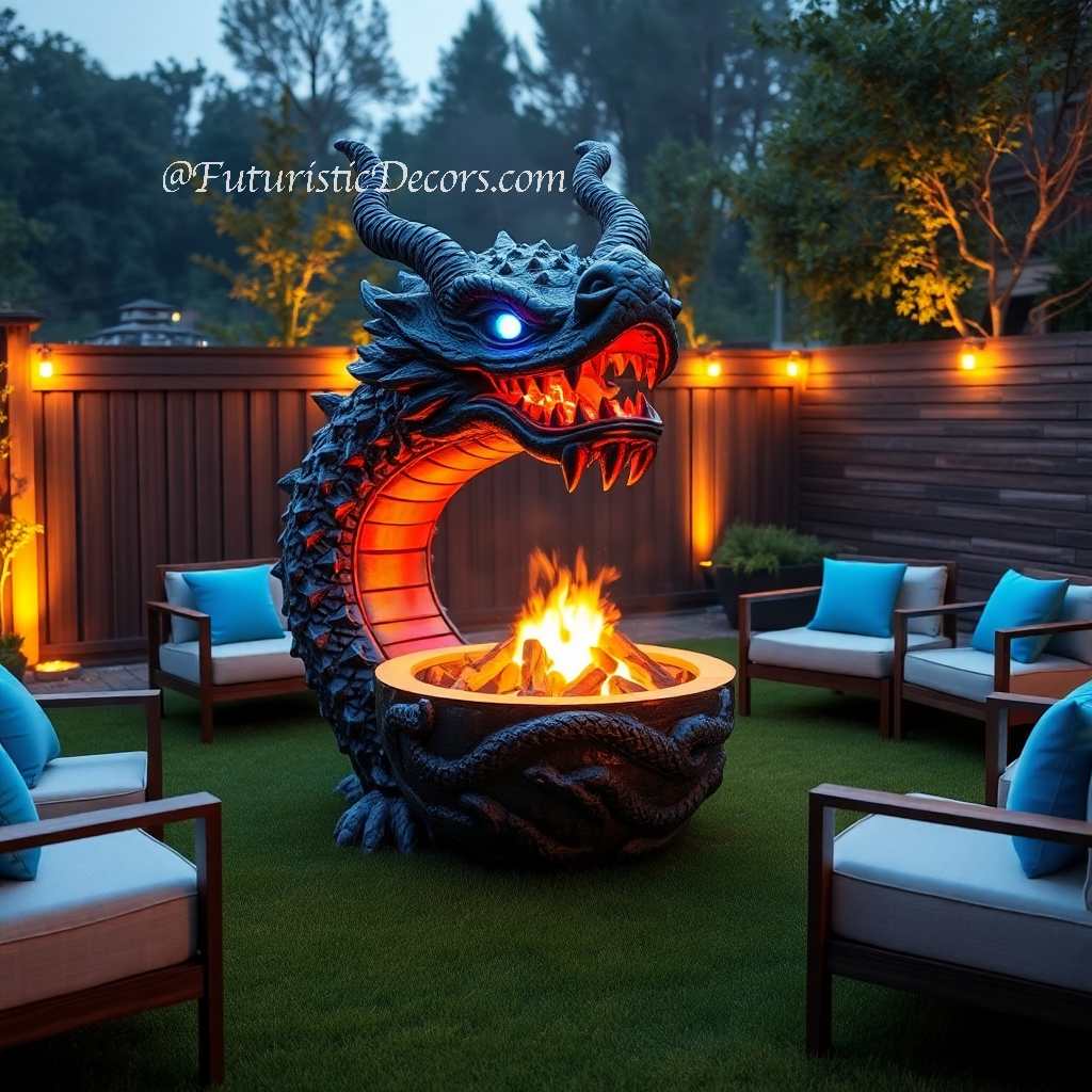 Dragon Fire Pit