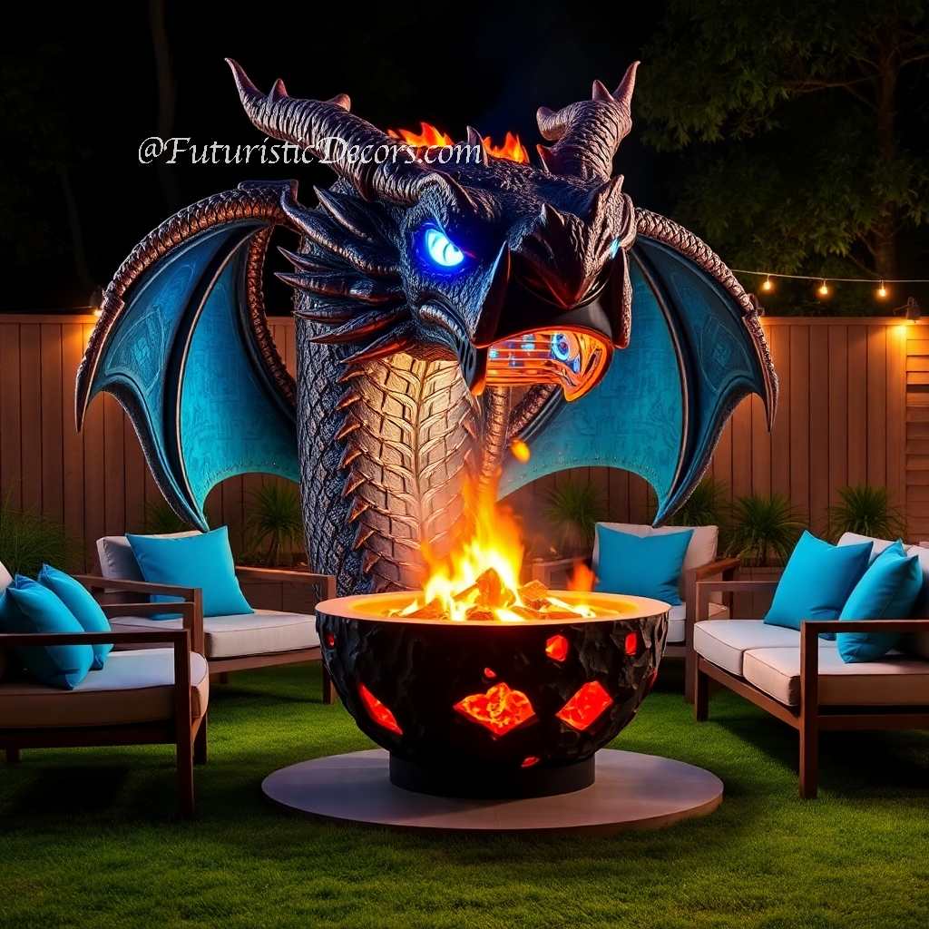 Dragon Fire Pit