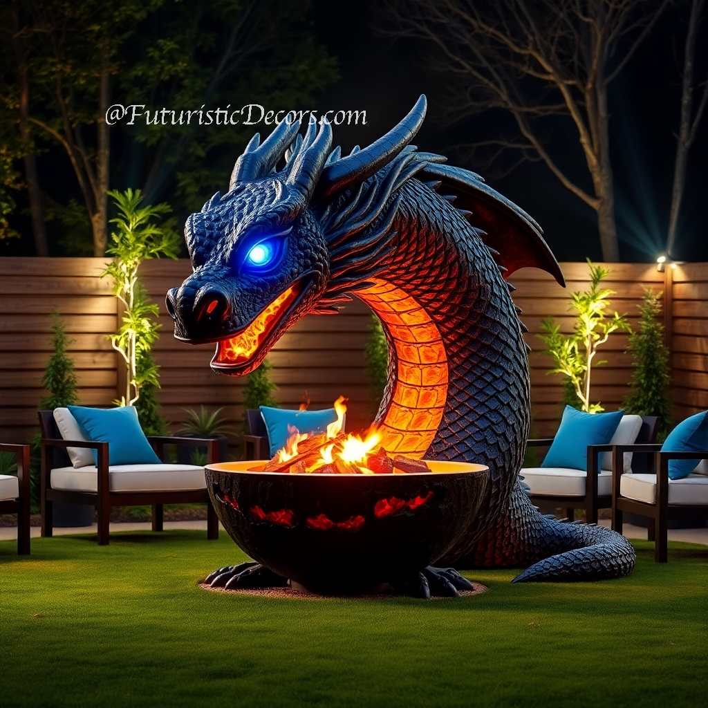 Dragon Fire Pit