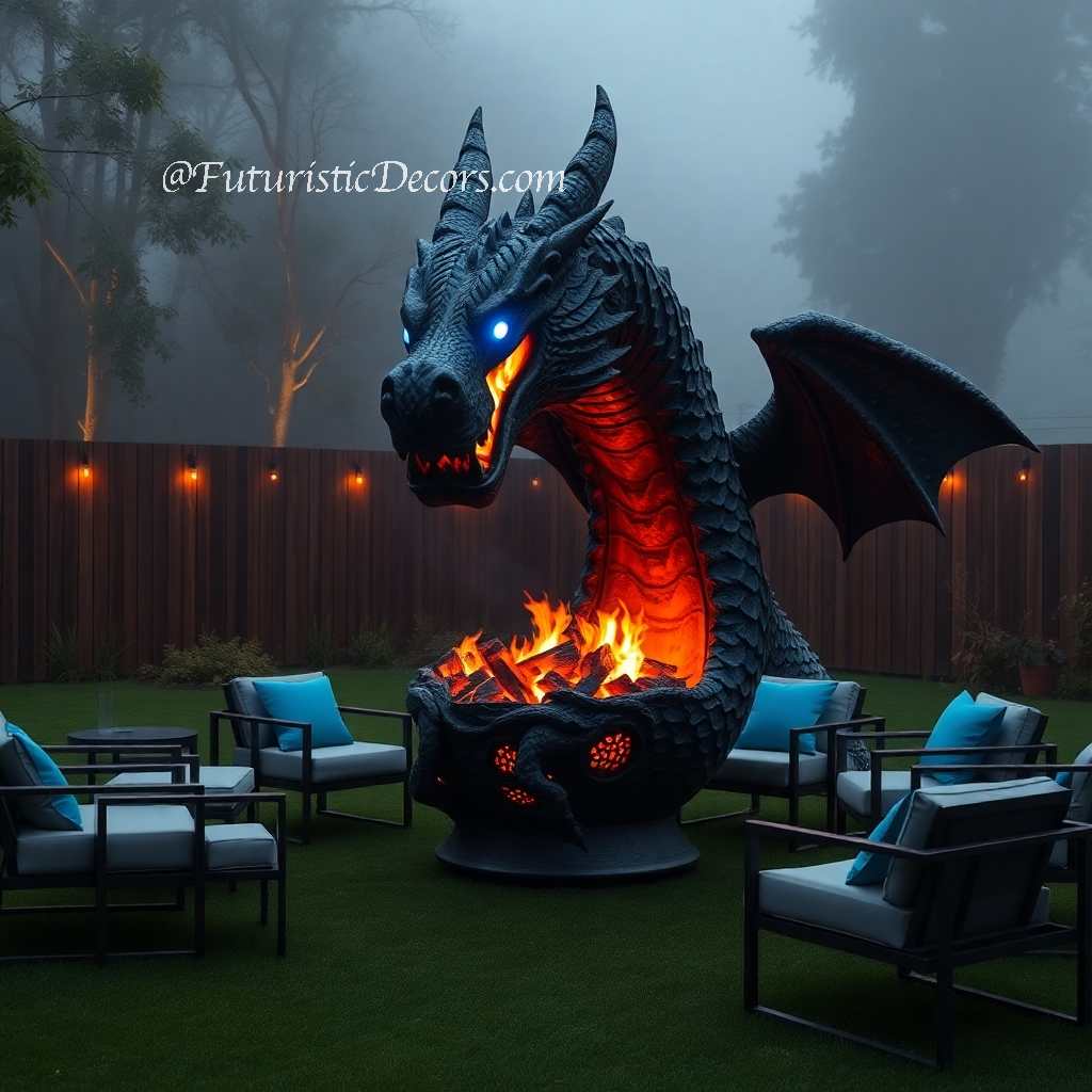 Dragon Fire Pit