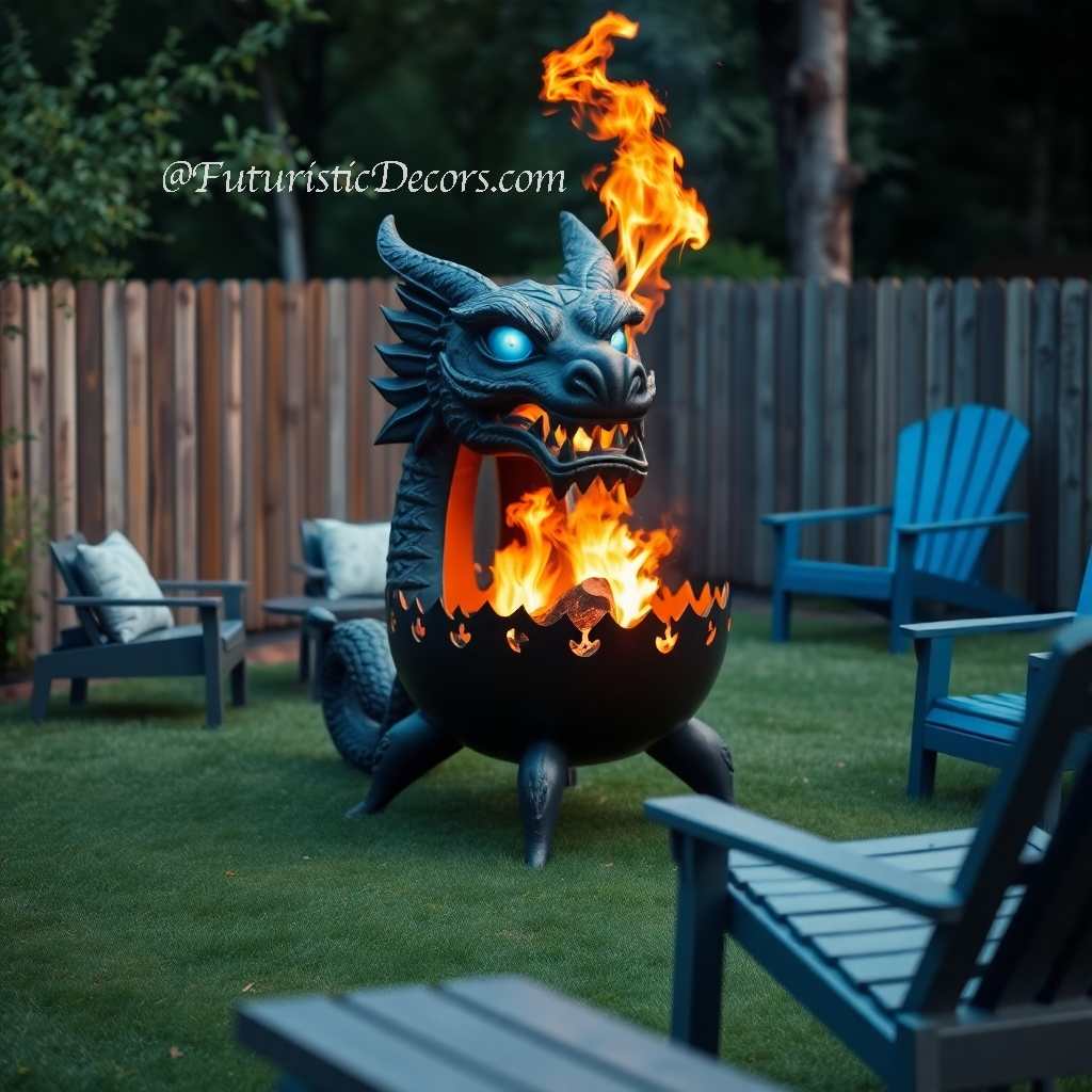 Dragon Fire Pit