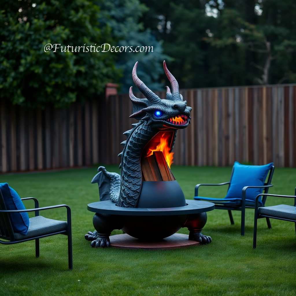 Dragon Fire Pit