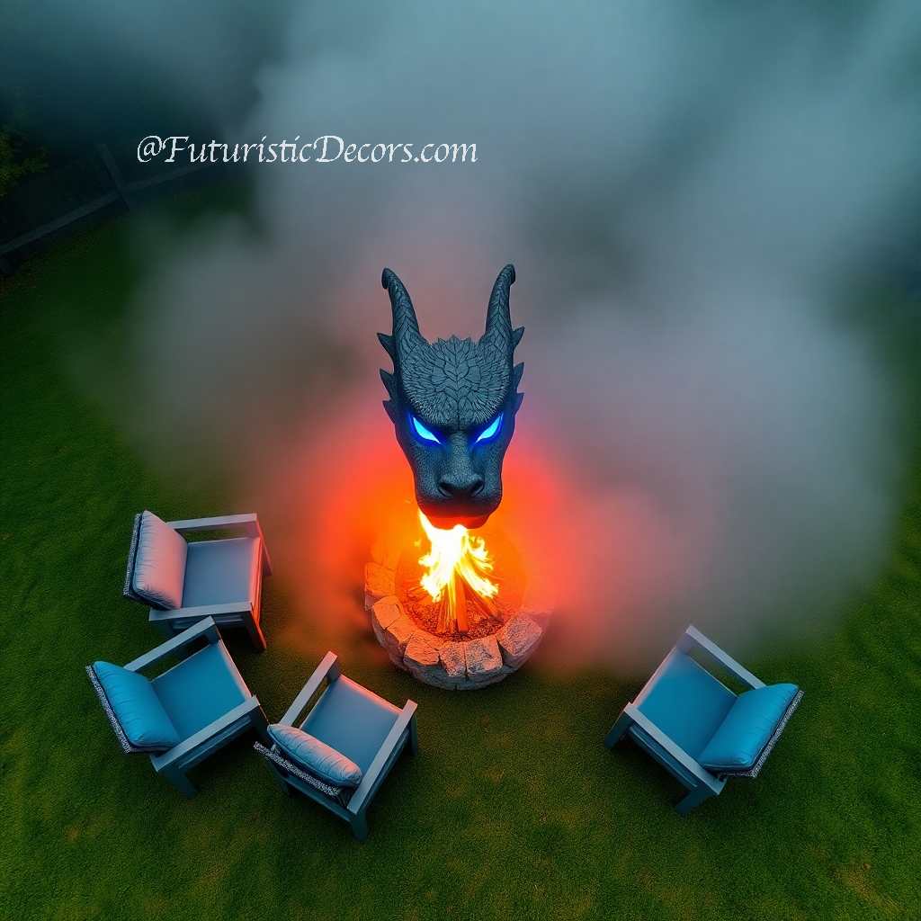 Dragon Fire Pit