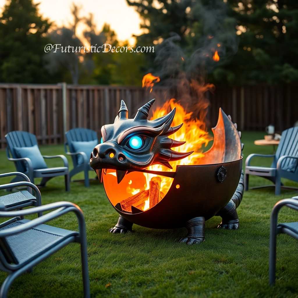 Dragon Fire Pit