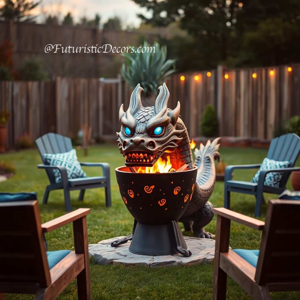 Dragon Fire Pit