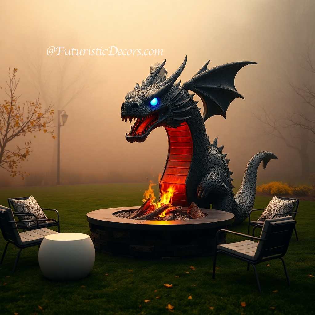 Dragon Fire Pit