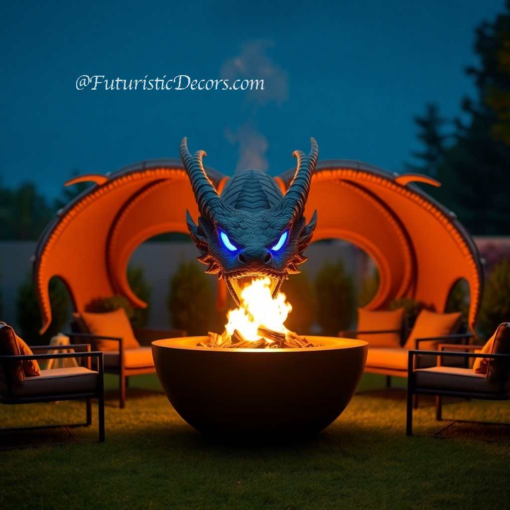 Dragon Fire Pit