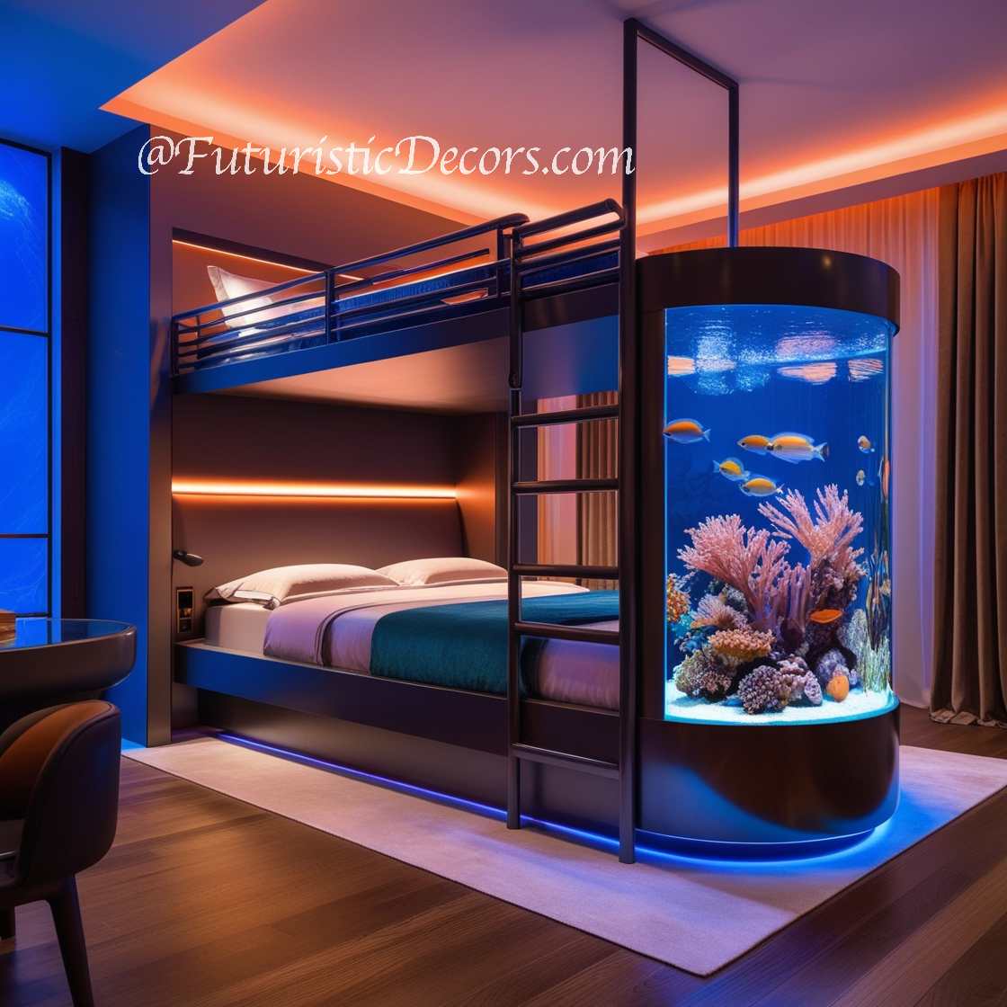 Aquarium Bunk Beds