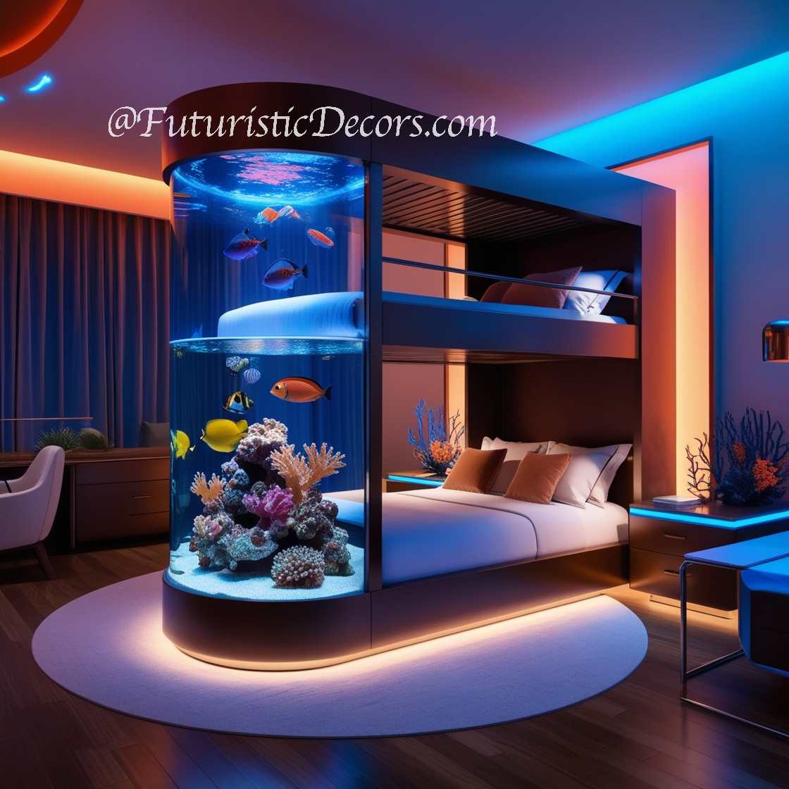 Aquarium Bunk Beds