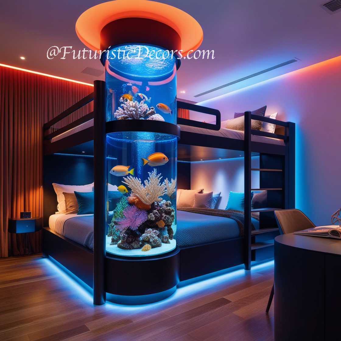 Aquarium Bunk Beds