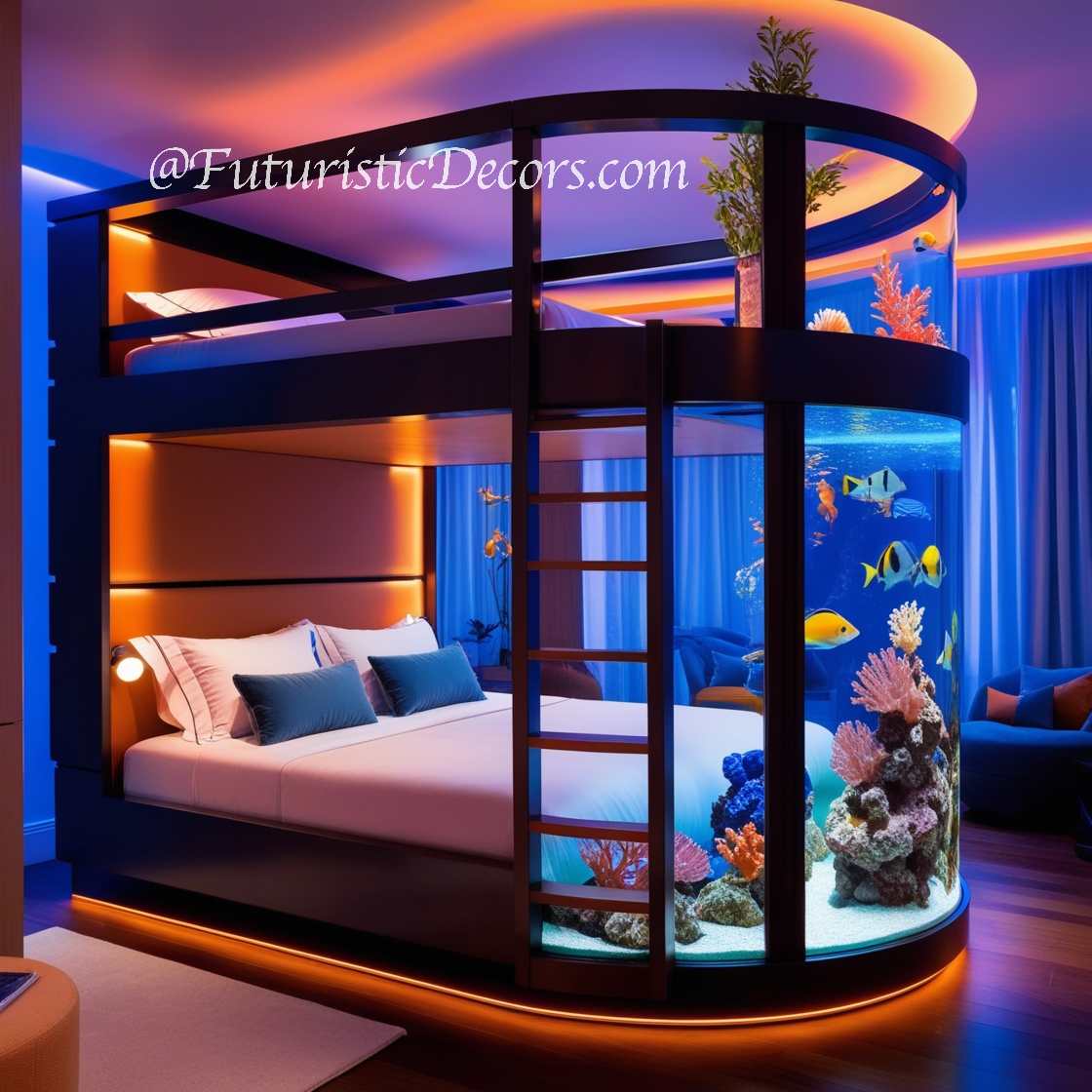 Aquarium Bunk Beds